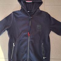 Felpa donna DOOA S con zip