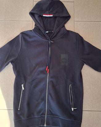 Felpa donna DOOA S con zip