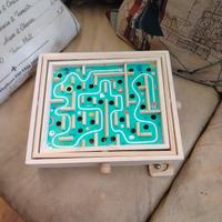 gioco labirinto in legno. Flying Tiger