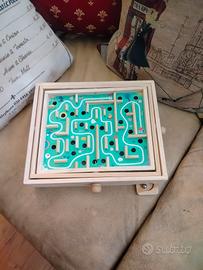 gioco labirinto in legno. Flying Tiger