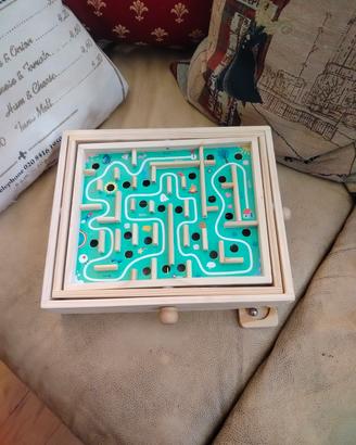 gioco labirinto in legno. Flying Tiger