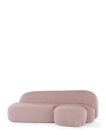Divano Kartell AALAND bouclé