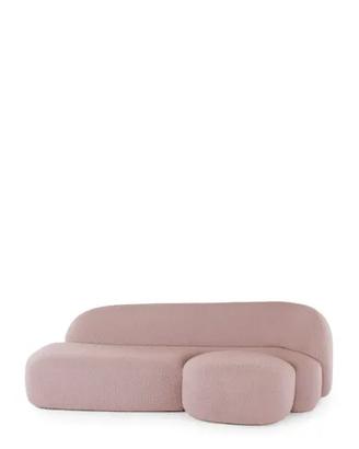 Divano Kartell AALAND bouclé