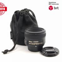 Nikon AF-S 50 F1.8 G (Nikon)