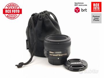 Nikon AF-S 50 F1.8 G (Nikon)