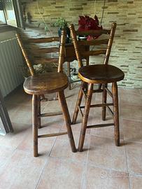 Sgabello da bar