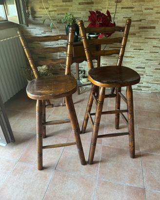 Sgabello da bar