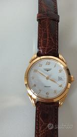 longines automatic vintage Placcato Oro 34mm