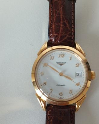 longines automatic vintage Placcato Oro 34mm