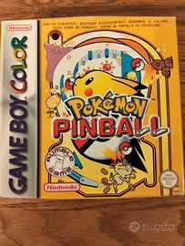 Confezione Pokemon pinball