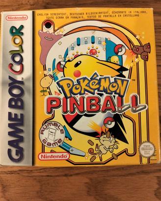 Confezione Pokemon pinball