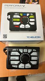 TC HELICON PERFORM V processore vocale live