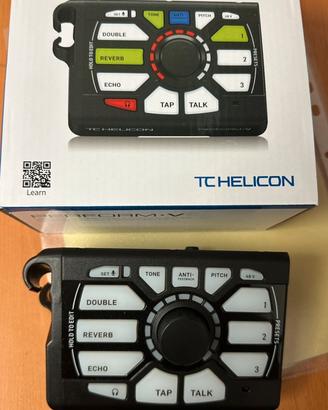 TC HELICON PERFORM V processore vocale live
