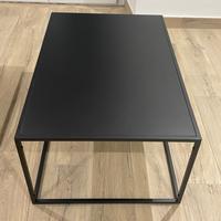 Tavolino metallo nero Westwing