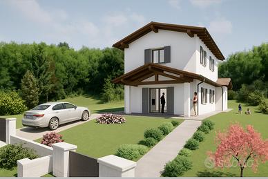 Villa indipendente con giardino