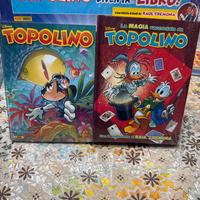 Topolino con libro di magia