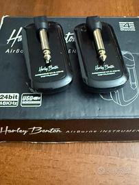 Trasmettitore wireless chitarra Harley Benton