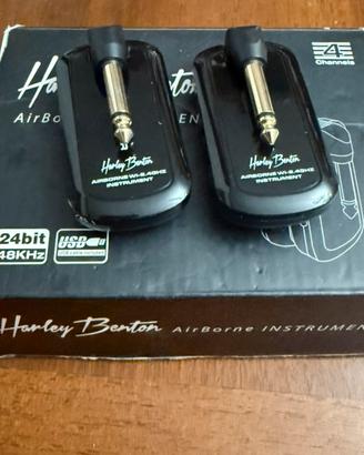 Trasmettitore wireless chitarra Harley Benton