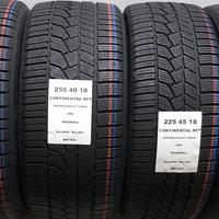 4 GOMME 225 45 18/255 40 18 CONTINENTAL RFT BR1453