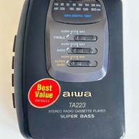 Aiwa HS-TA223 Stereo Radio Cassette Player