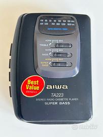 Aiwa HS-TA223 Stereo Radio Cassette Player