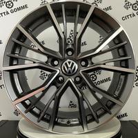 CERCHI IN LEGA VOLKSWAGEN GOLF 5 6 7 PASSAT TIGUAN