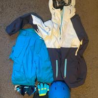 Attrezzatura completa snowboard