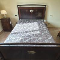 Letto ferro battuto