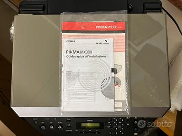Canon pixma mx300 usata fax-fotocopia-scanner
