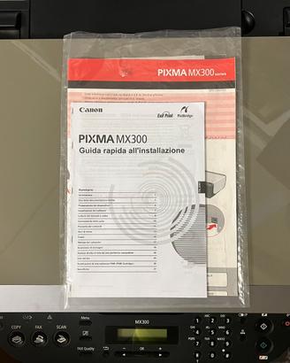 Canon pixma mx300 usata fax-fotocopia-scanner