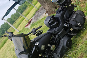 Dyna street bob club style