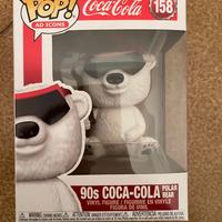 Funko Pop Ad Icons Coca Cola 90s Polar Bear 158