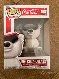 Funko Pop Ad Icons Coca Cola 90s Polar Bear 158
