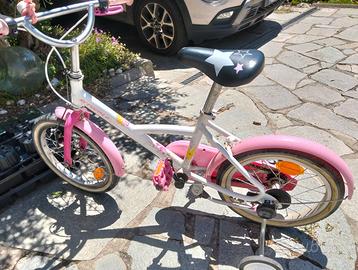 Bicicletta bimba mis 16
