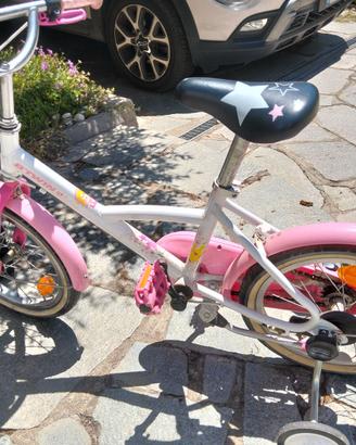 Bicicletta bimba mis 16