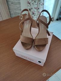 Sandali tacco grosso 12 cm