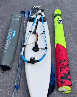 Windsurf completo + albero nuovo e boma