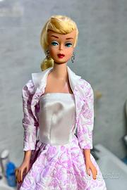 Barbie vintage swirl ponytail