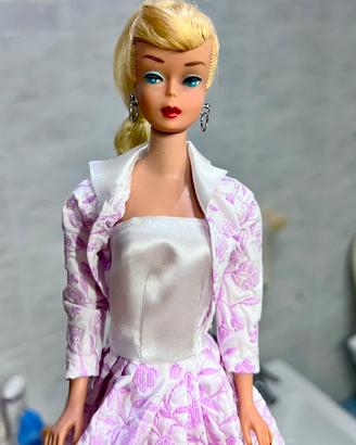 Barbie vintage swirl ponytail