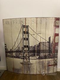 Pannello da parete in legno