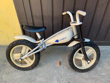 Bici senza pedali
