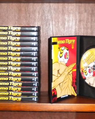 Uomo Tigre in DVD collezione completa