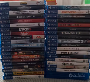Giochi PS4 PS5 