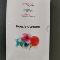 Tagore Prevert Lorca Poesie d'amore cofanetto 