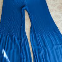 Pantaloni estivi plissettati 