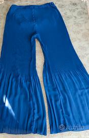 Pantaloni estivi plissettati 