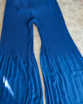 Pantaloni estivi plissettati 