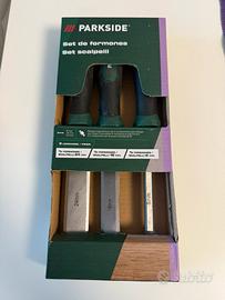 Scalpelli parkside nuovi