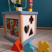 Cubo multiattività Wood'n Play