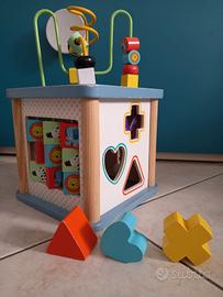 Cubo multiattività Wood'n Play